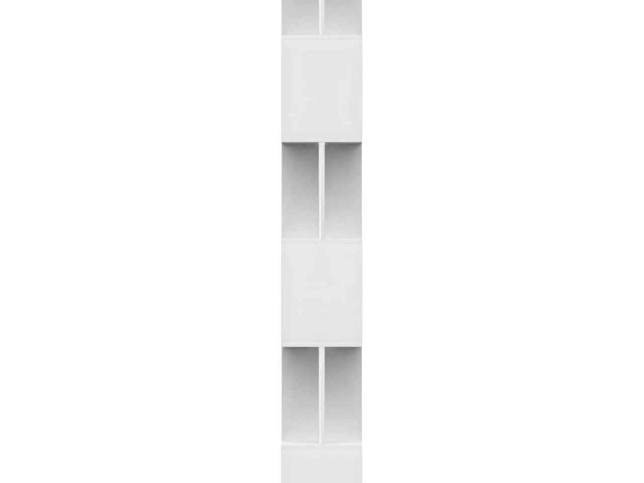 Billede 6 - Bogreol/rumdeler 80 x 24 x 192 cm - hvid
