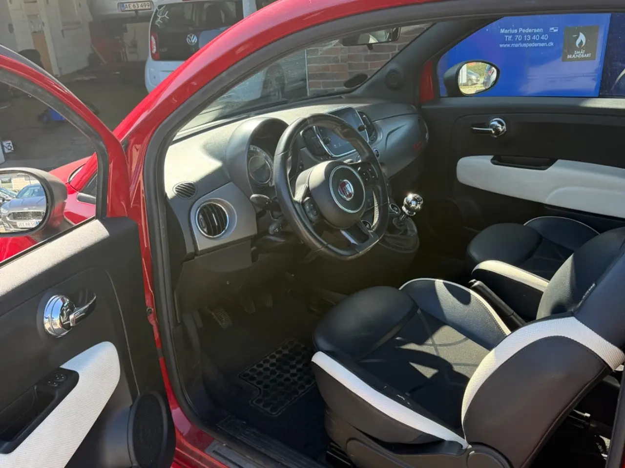 Billede 5 - Fiat 500 0,9 TwinAir 80 Esclusivo