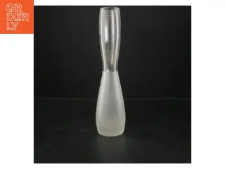 Glasvase (str. 30x6 cm)