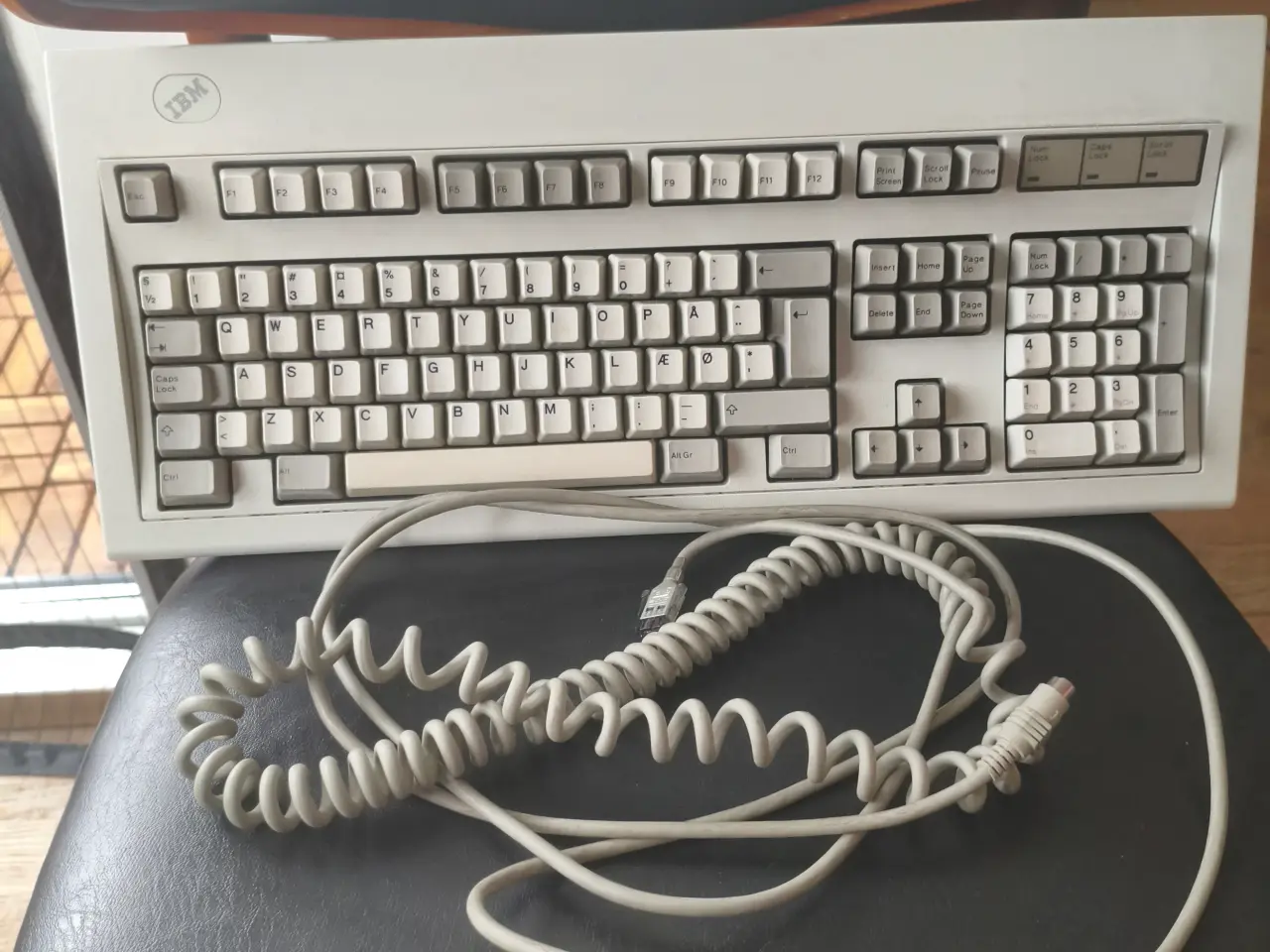 Billede 1 - IBM Model M 74G4621