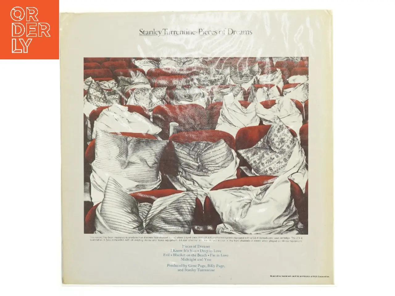 Billede 2 - Stanley Turrentine LP - Pieces of Dreams