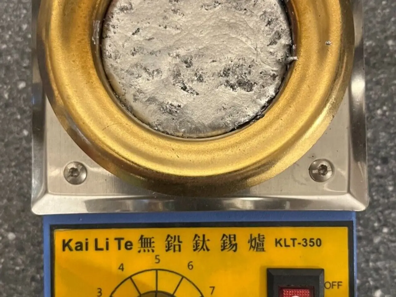 Billede 1 - Kai Li Te KLT-350 Lead-Free Solder Pot –