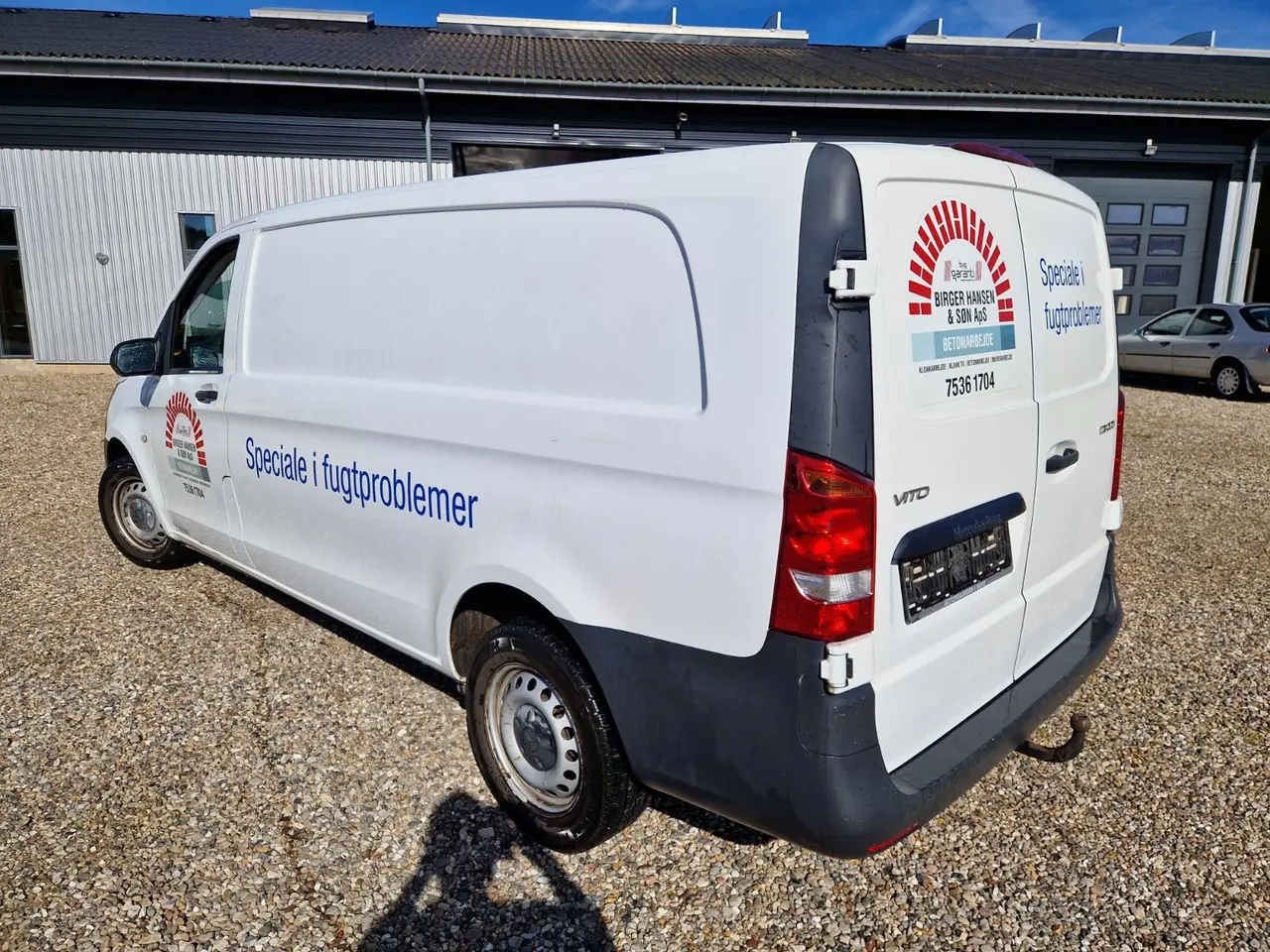 Billede 3 - Mercedes Vito 116 2,2 CDi Kassevogn L