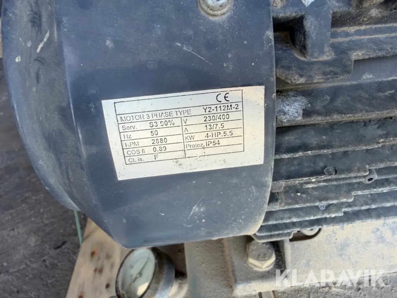 Billede 6 - Kompressor KGK 400 Volt - 1 styk