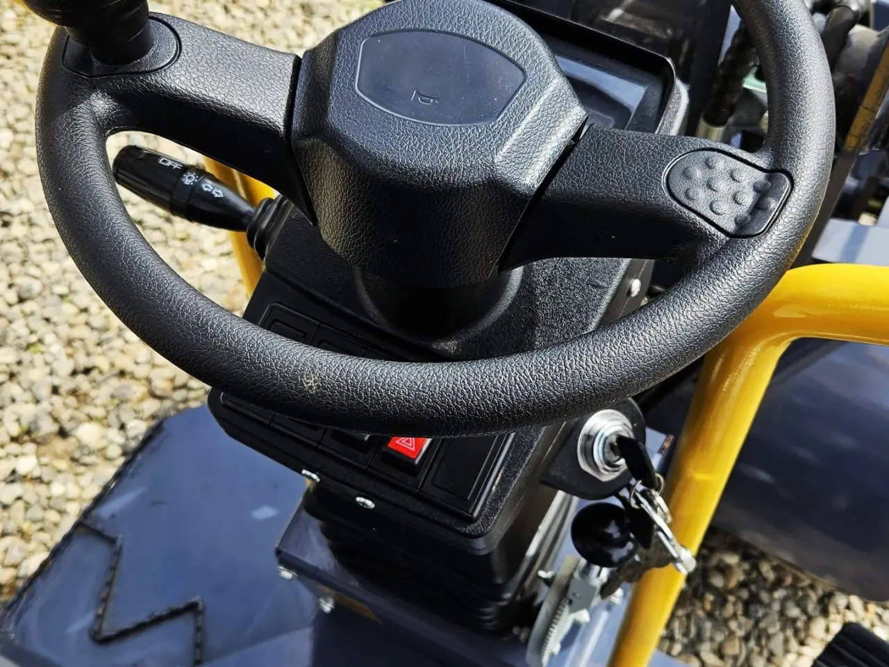 Billede 10 - Eurotrac W10 / fabriksny / Kubota motor / med udstyr