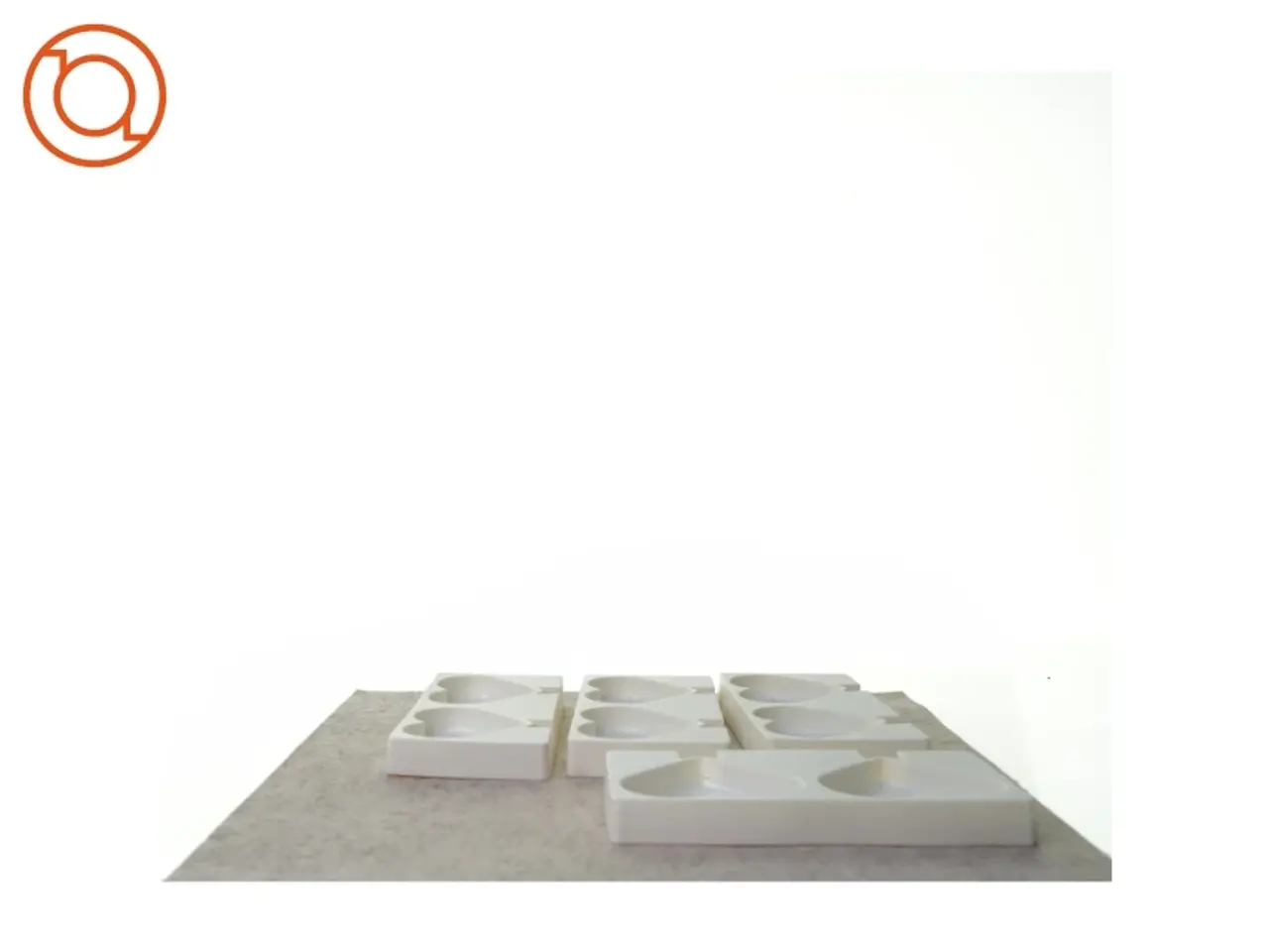 Billede 3 - Hjerte is-forme (str. 19 x 9 x 2 cm)