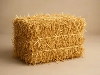 Vår byg halm - Småballer