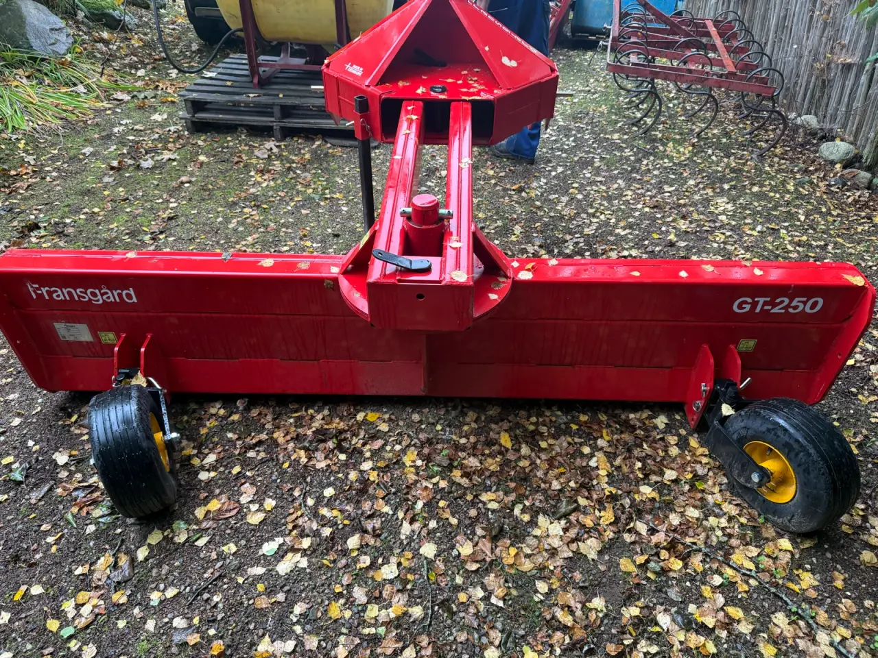 Billede 2 - Fransgård Vejhøvl GT-250