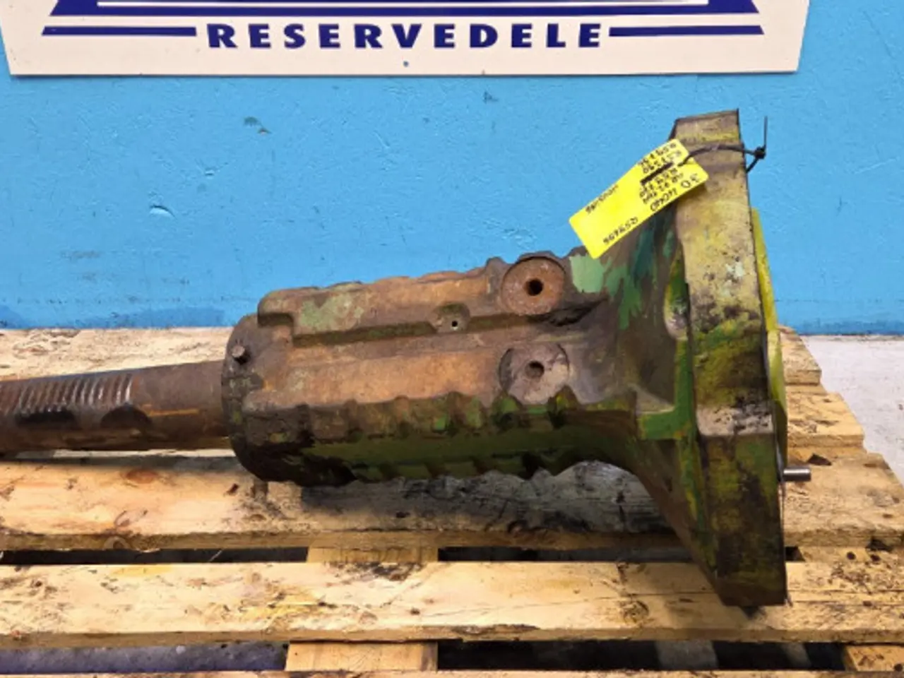 Billede 7 - John Deere 4040 Lår AR72164