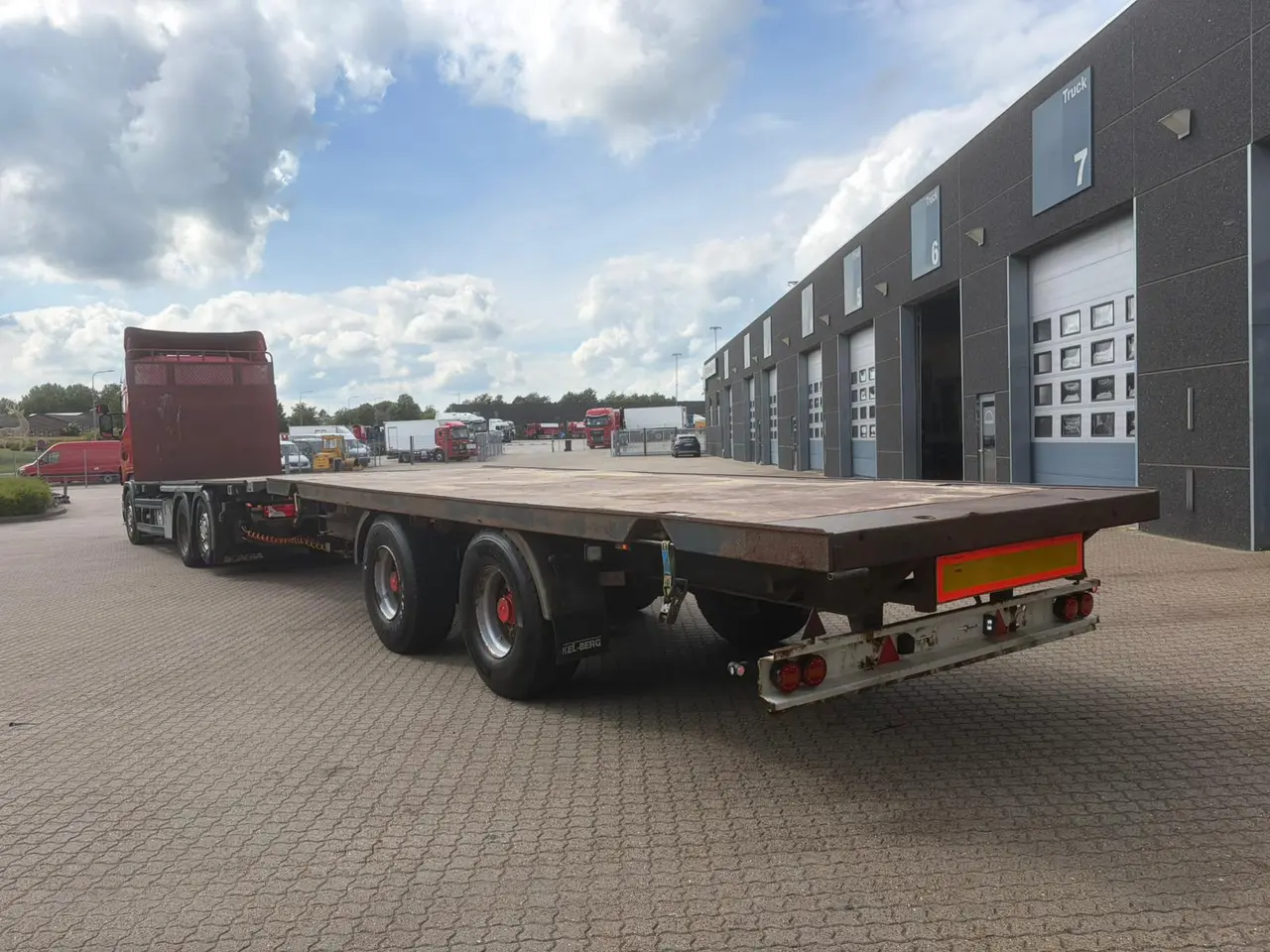 Billede 3 - Scania R480 6X2 med kelberg, Åben