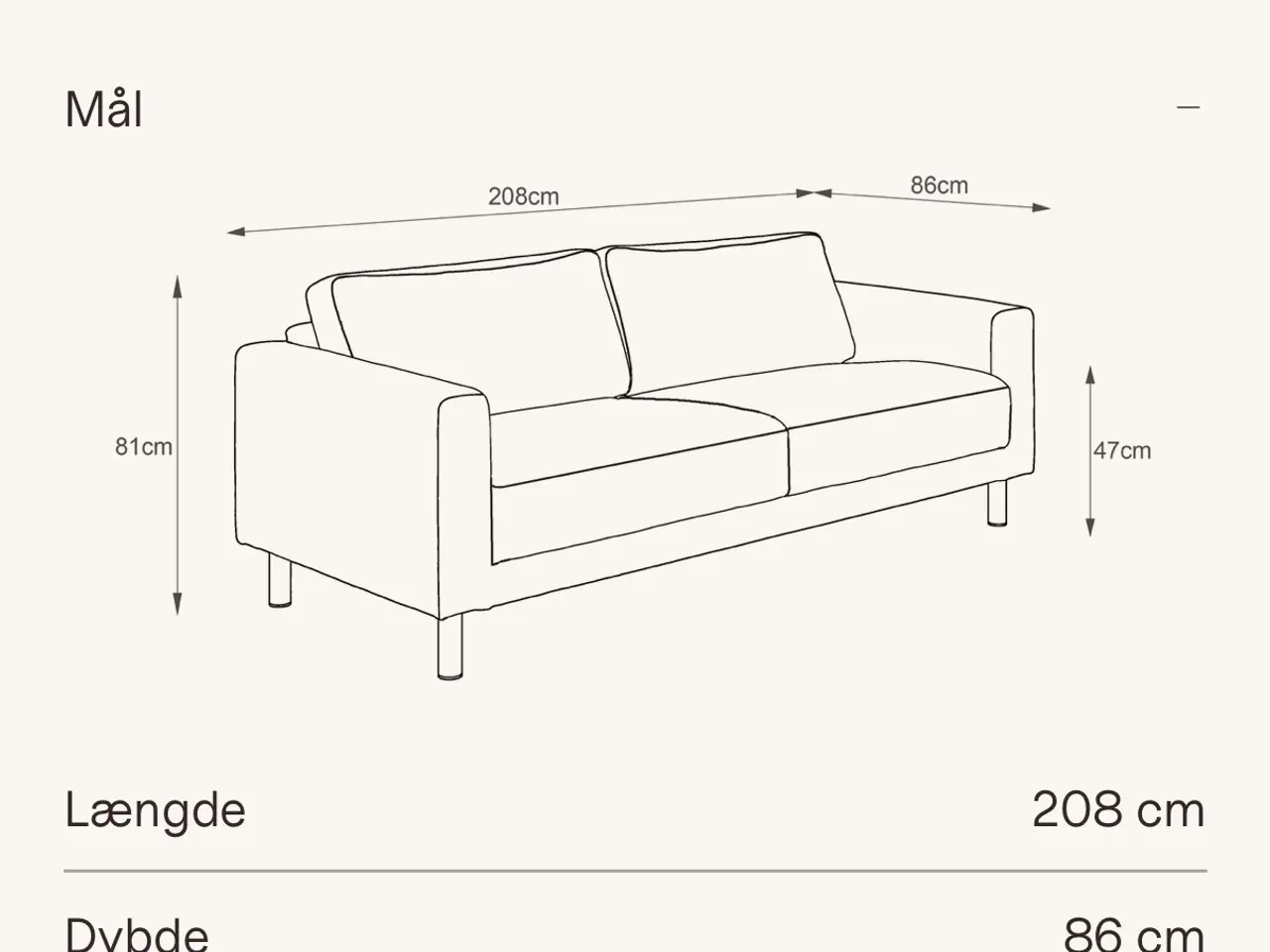 Billede 6 -  Cleveland Sofagruppe