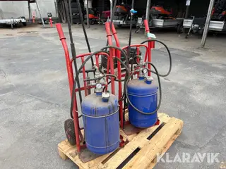 Tryktank til hydrotol 2 styk 160 liter hydrotol