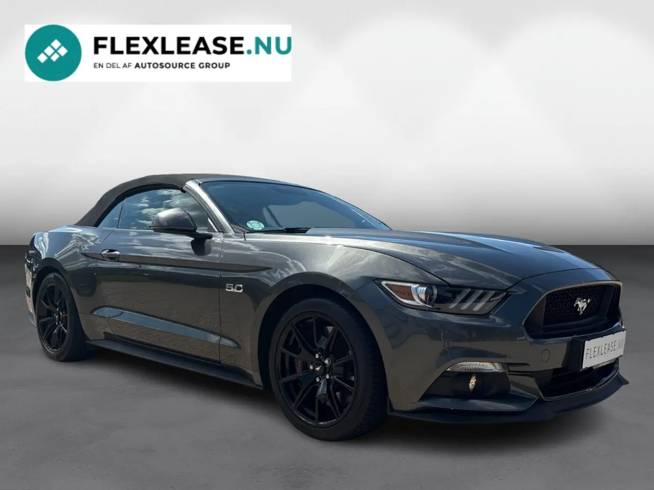 Billede 1 - Ford Mustang 5,0 V8 GT Convertible aut.