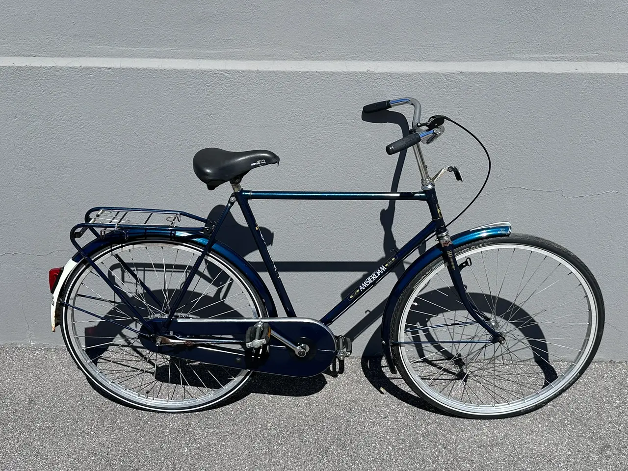 Billede 4 - Mørkeblå Amsterdam retro herrecykel