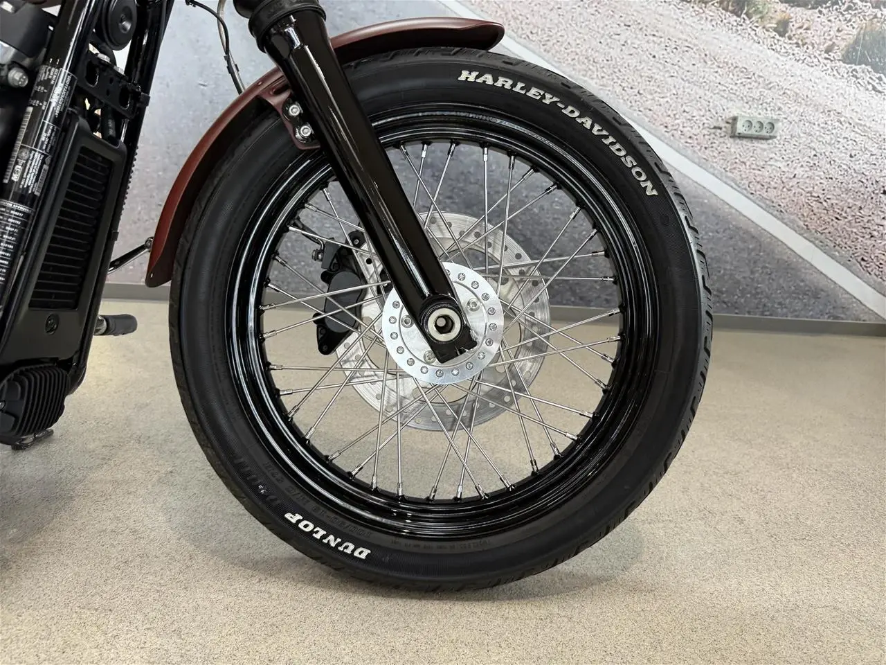 Billede 4 - Harley-Davidson FXBB Street Bob 107"