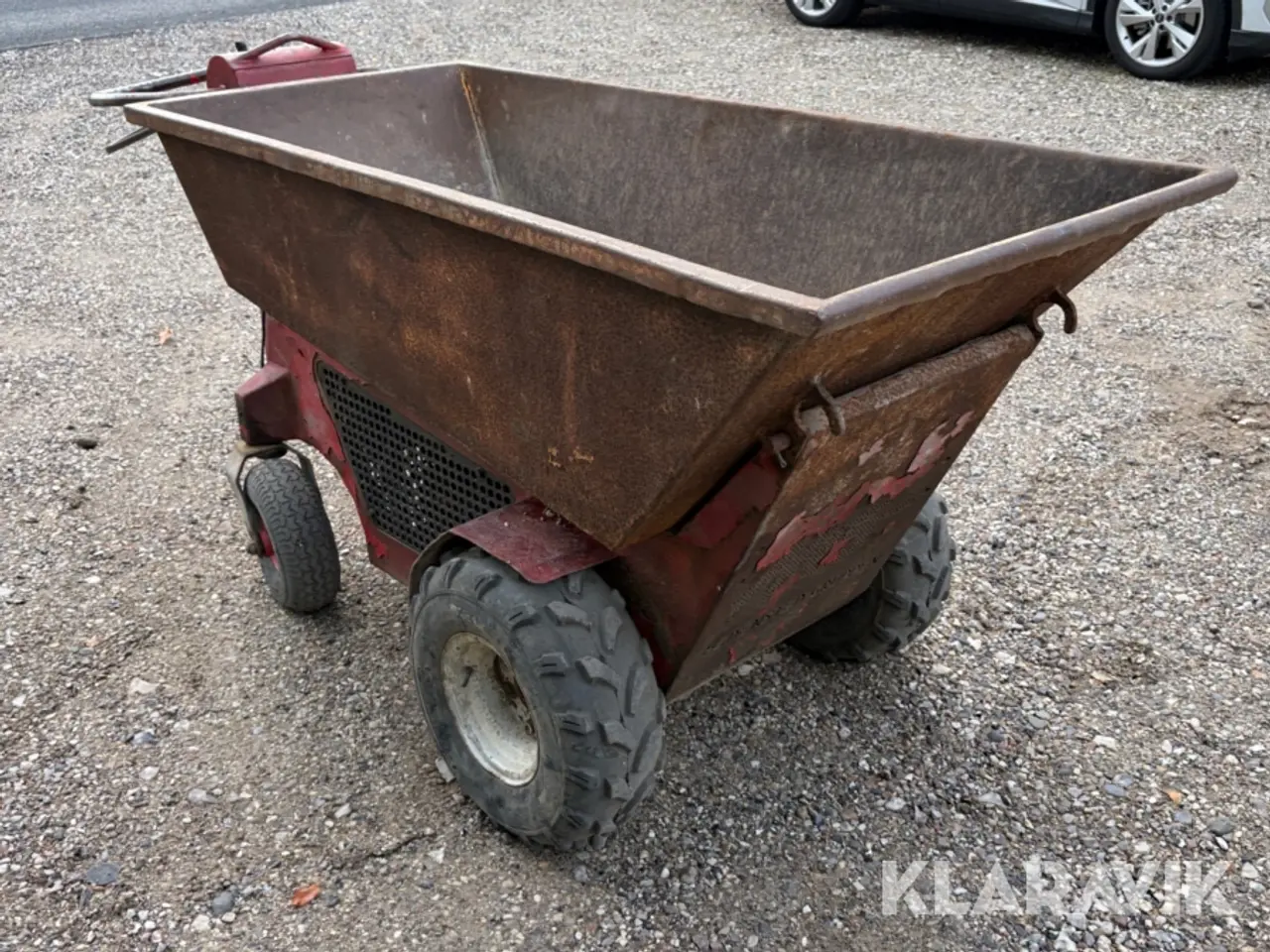 Billede 4 - Minidumper Hedensted Gruppen Superskub med tip