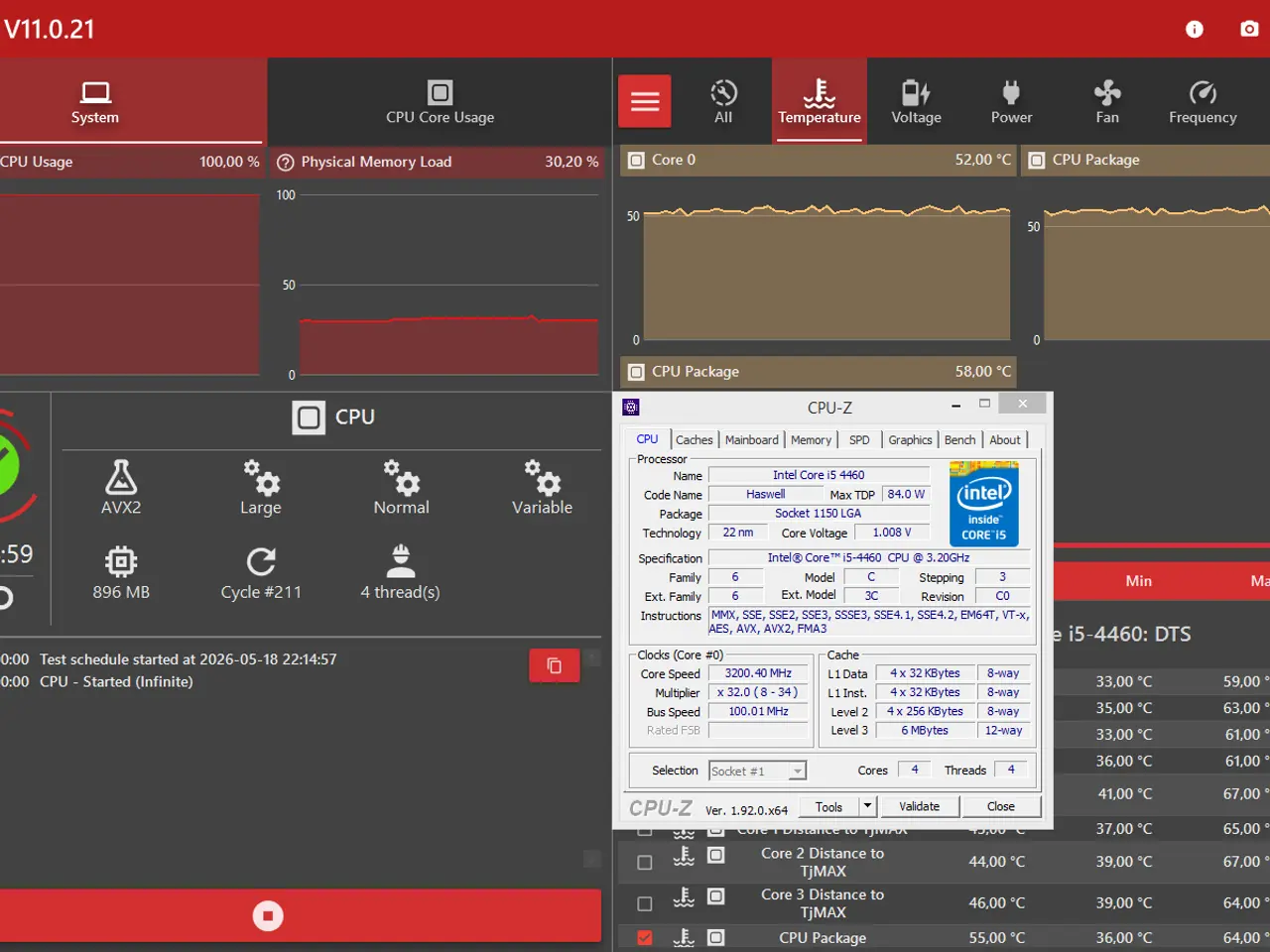 Billede 5 - Intel Core i5-4460 m. MSI ATX bundkort & 8GB RAM