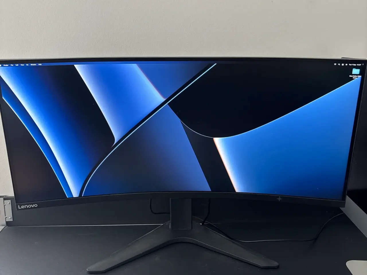 Billede 1 - Lenovo buet 34” skærm/monitor