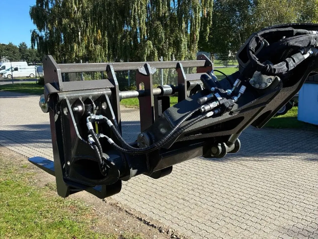 Billede 7 - Ausa T 144 H ( kan fragtes på maskintrailer )