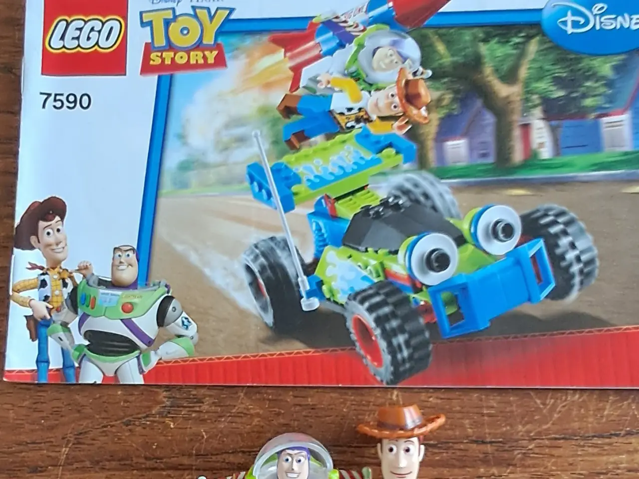 Billede 1 - Lego Toy story 7590