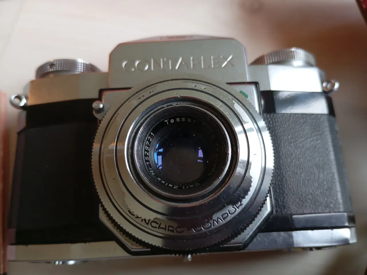 Billede 4 - Contaflex I kamera. Fotografiapparat