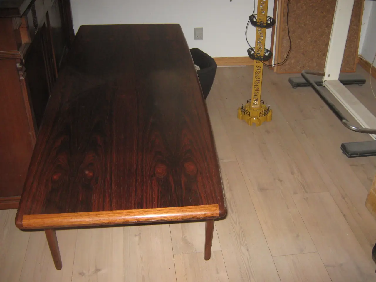 Billede 1 - johannes andersen sofabord palisander NEDSAT 