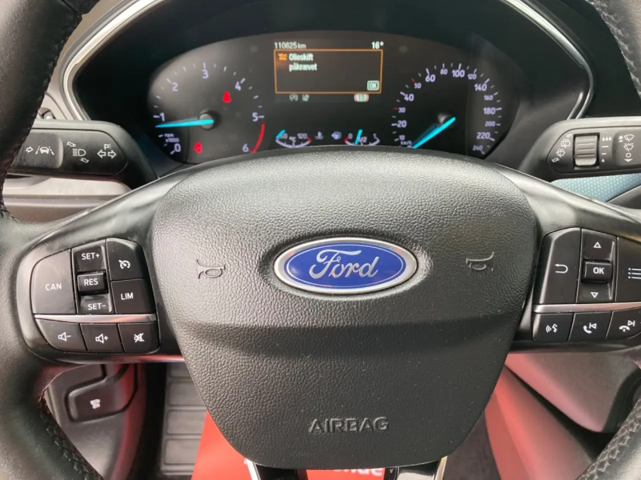 Billede 12 - Ford Focus 1,5 EcoBlue Active X stc. aut.