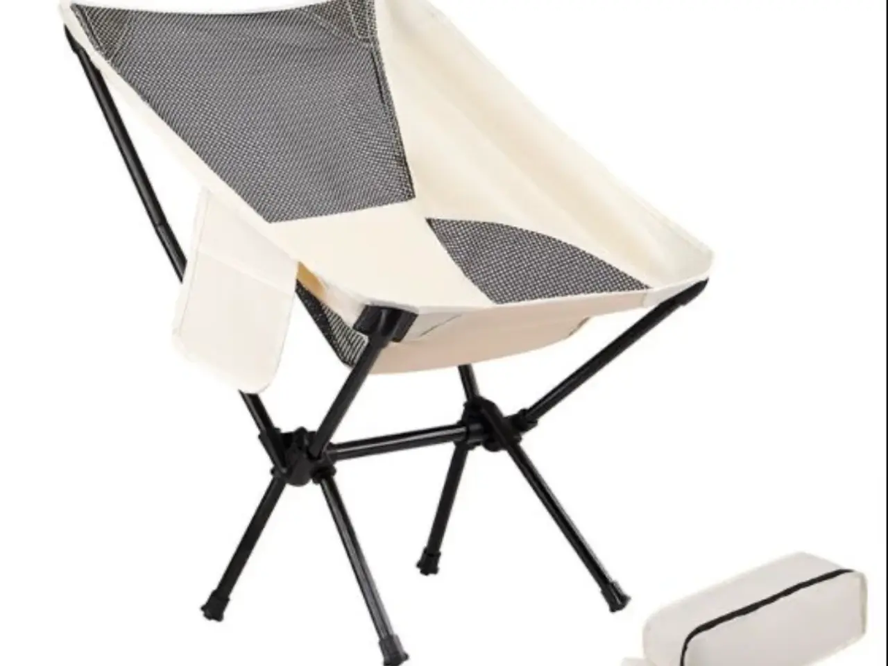 Billede 2 - Sammenklappelig stol, camping stol, outdoor