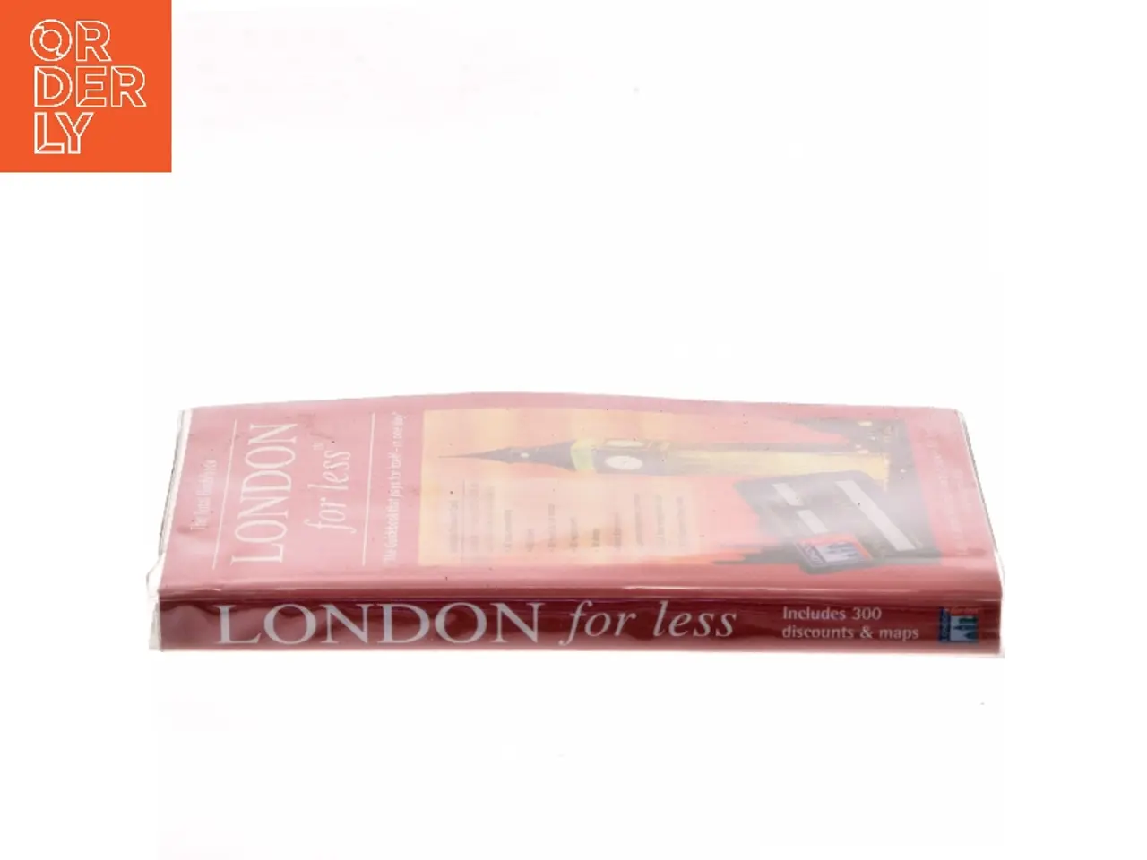Billede 2 - London for less – The Total Guidebook (Bog)