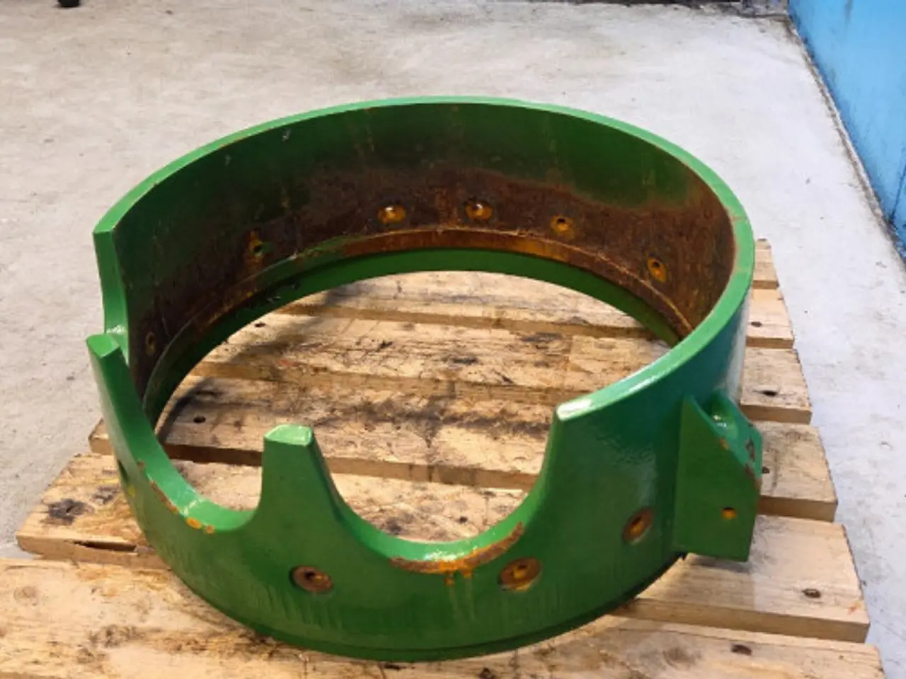 Billede 8 - John Deere S670 Beslag AXE32933