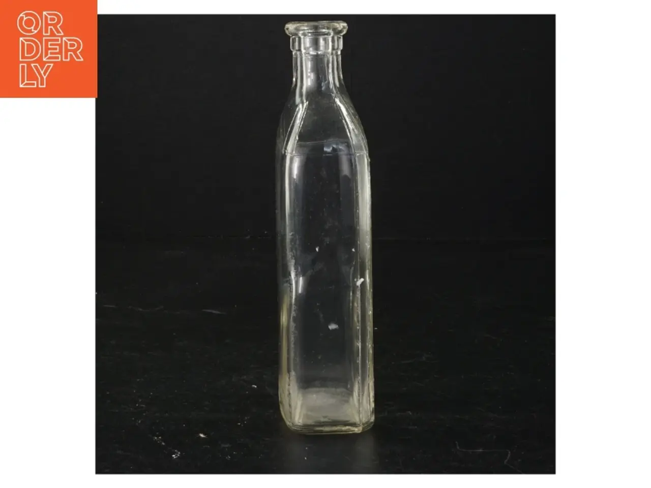 Billede 1 - Gammel glasflaske (str. 18 cm)