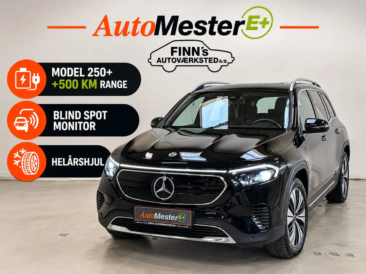Billede 1 - Mercedes-Benz EQB 250+ EL Progressive 190HK 5d Aut.