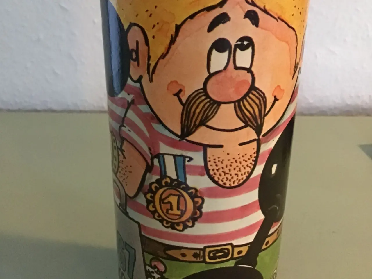 Billede 1 - Vintage sparebøsse fra Handelsbanken