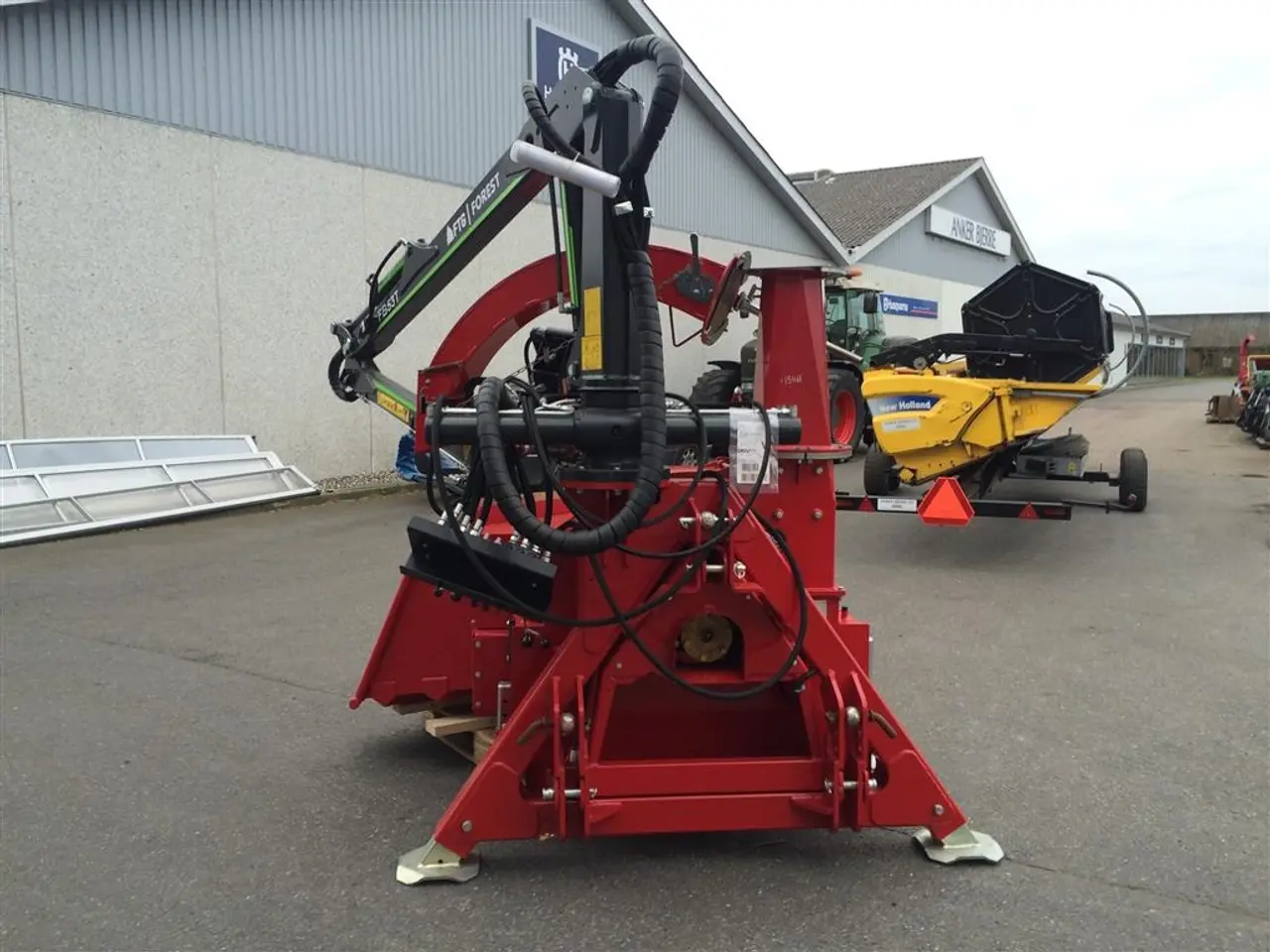Billede 7 - TP TP 270 K Med FTG Forest kran