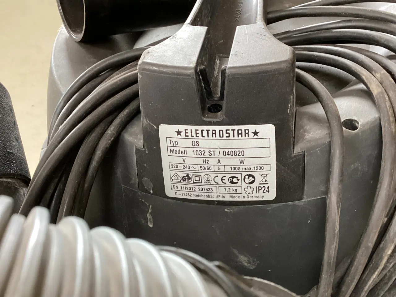 Billede 3 - Industristøvsuger Starmix