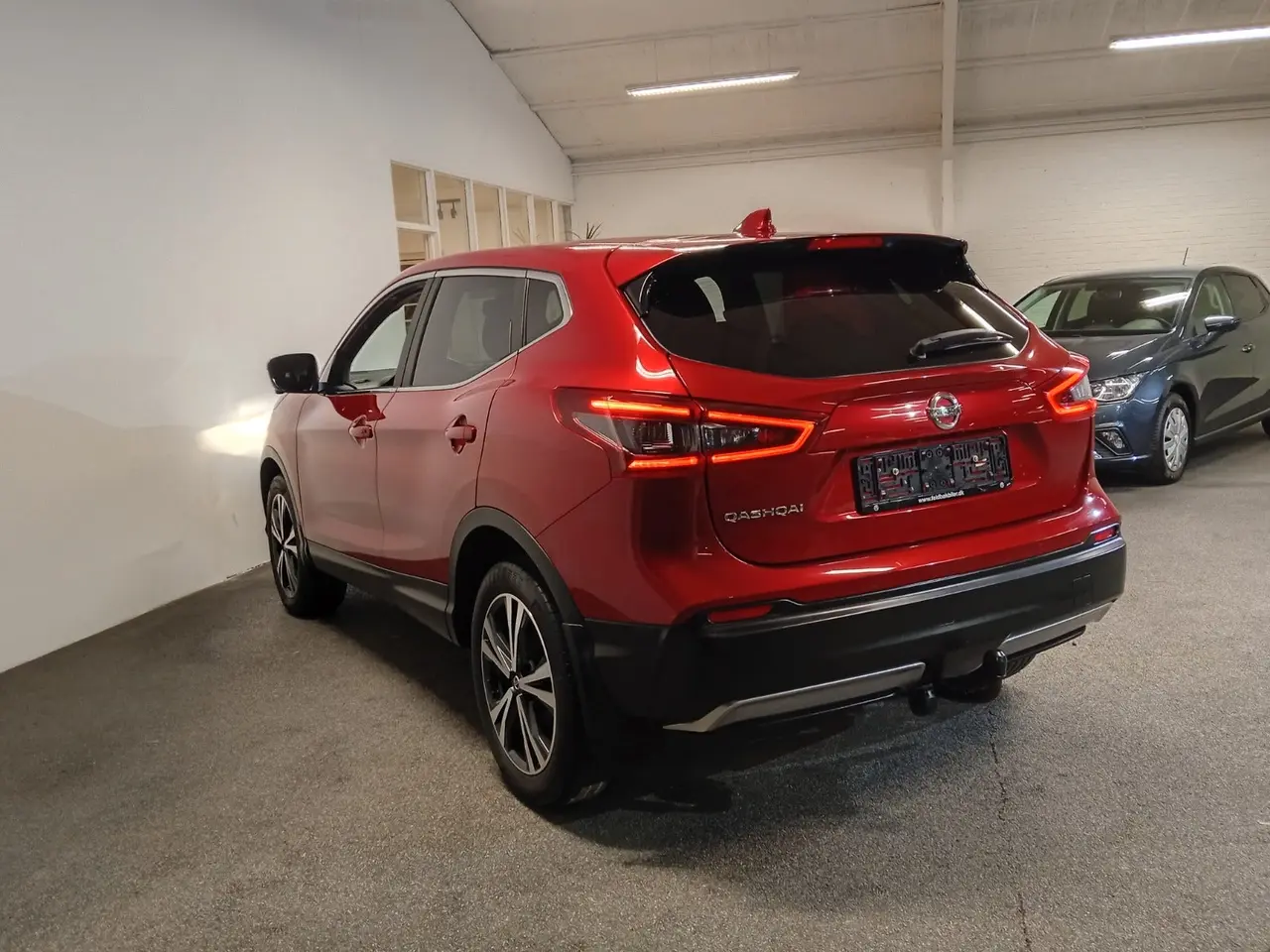Billede 5 - Nissan Qashqai 1,3 Dig-T 140 N-Connecta