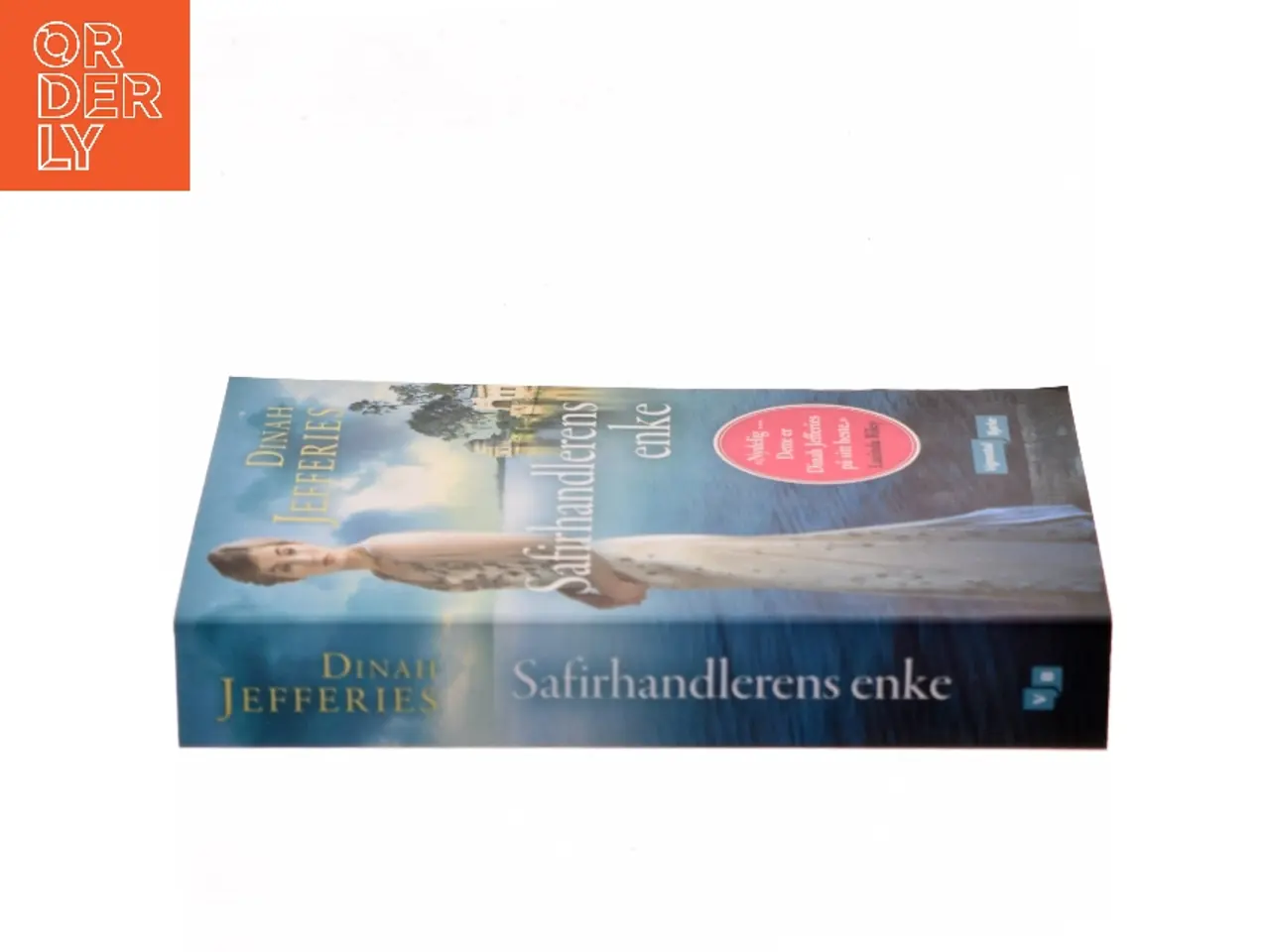 Billede 2 - Safirhandlerens enke af Dinah Jefferies (Bog)