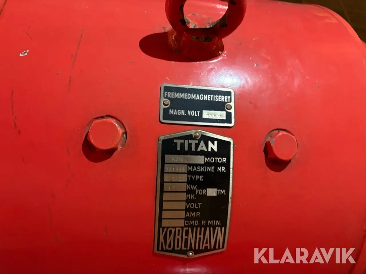 Billede 10 - Motor Titan C 2/20, 2 Styk