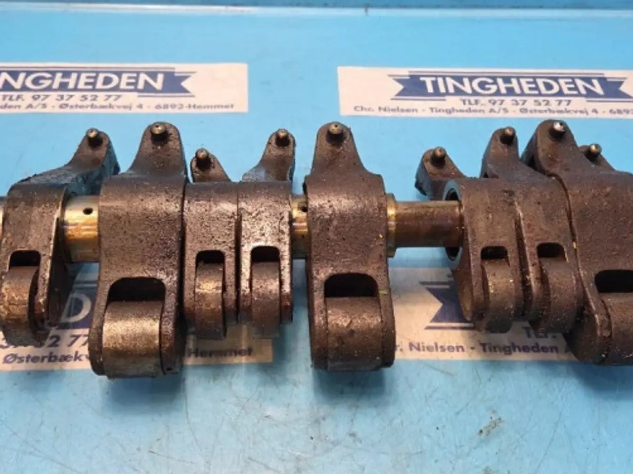 Billede 10 - John Deere 6125HZ001 Vippeaksel RE66193