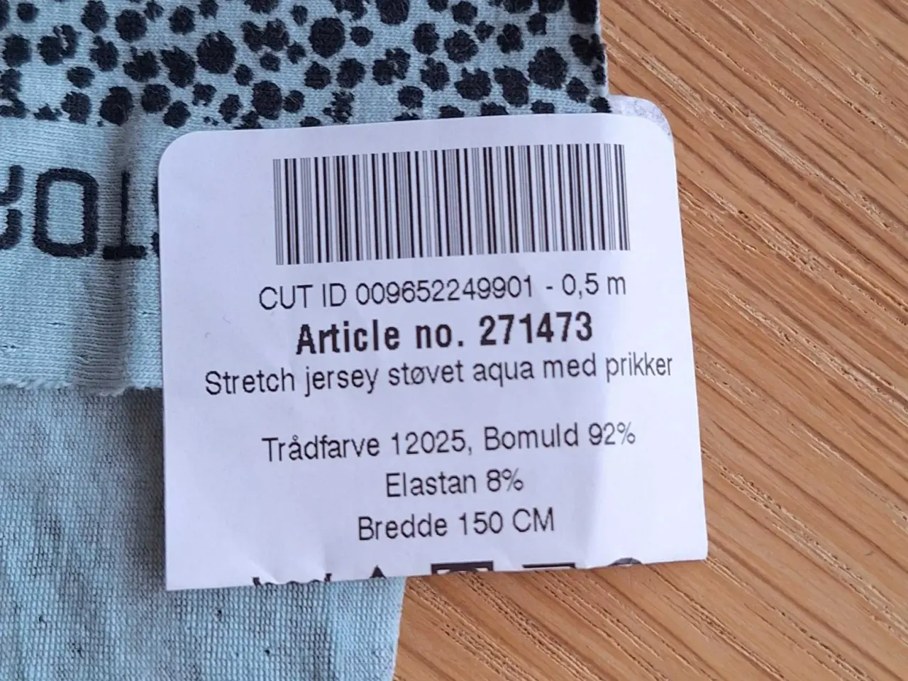 Billede 3 - Jersey stof