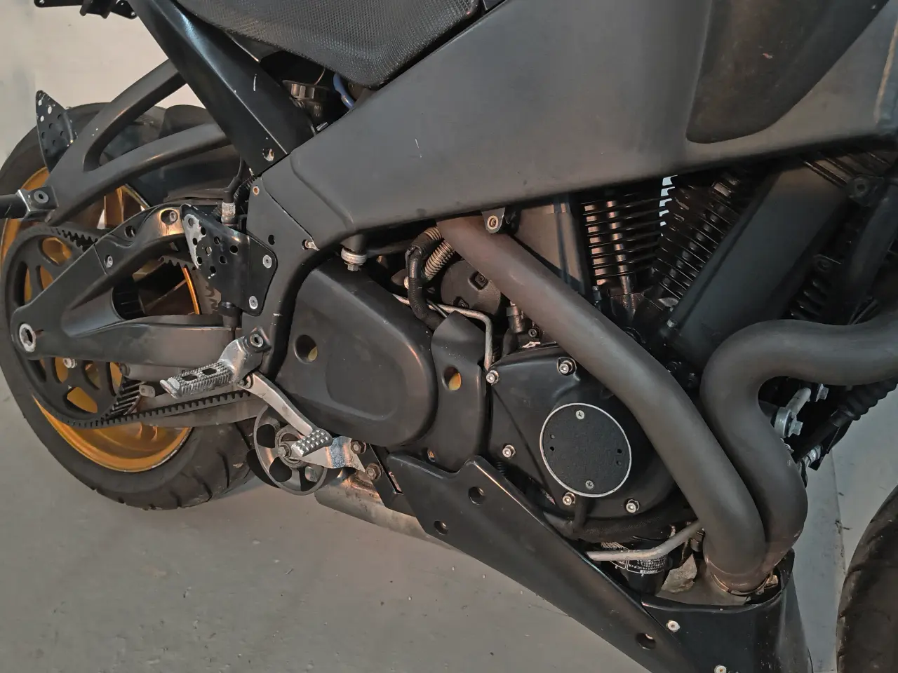 Billede 4 - Fin nysynet 2006 Buell XB12S Lightning