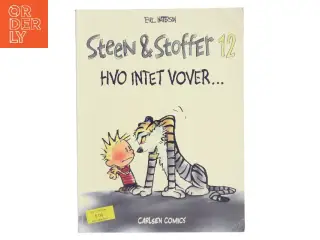 Steen & Stoffer 12 : Hvo intet vover af Bill Watterson (Bog)