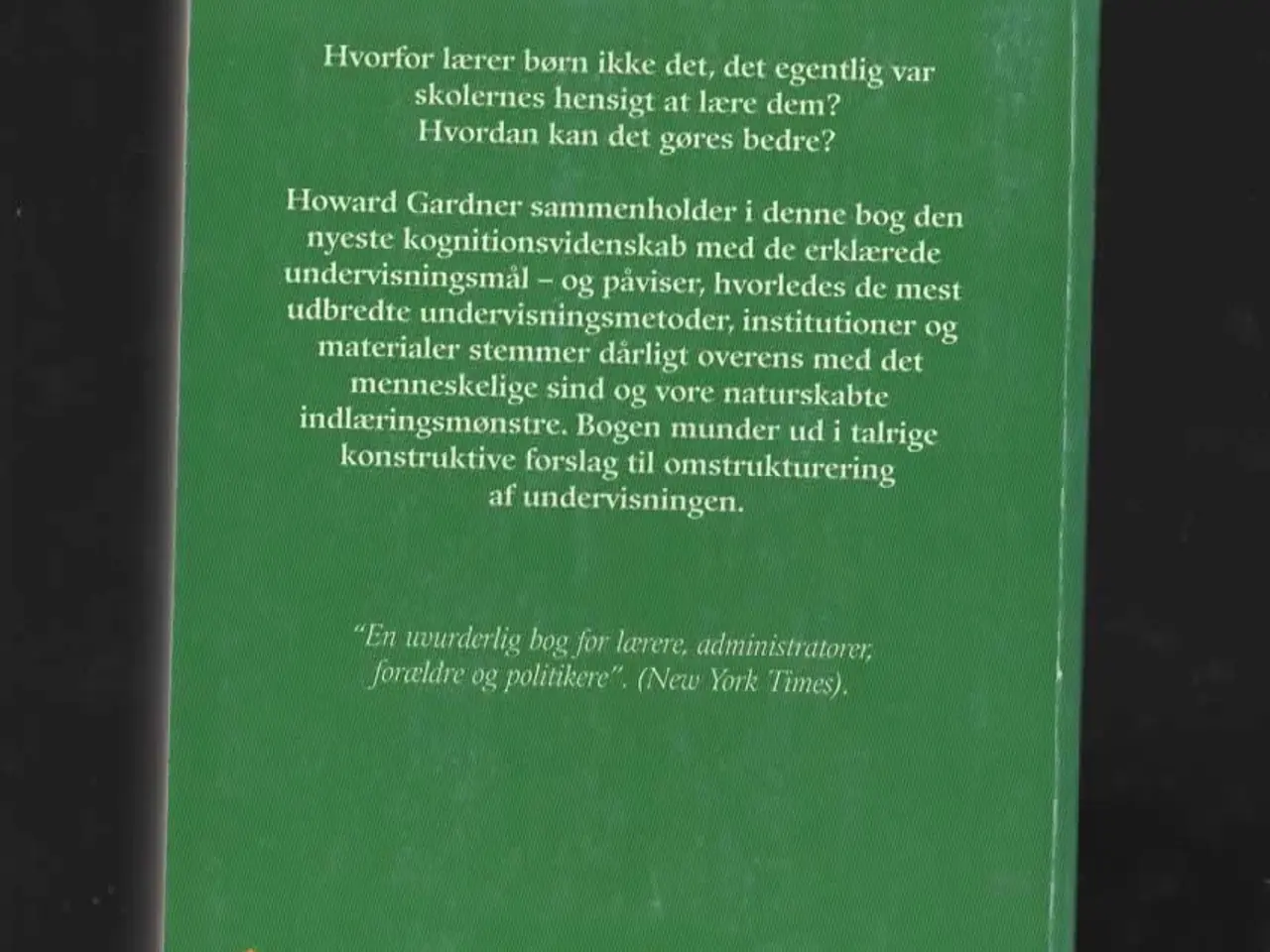 Billede 2 - pædagogik