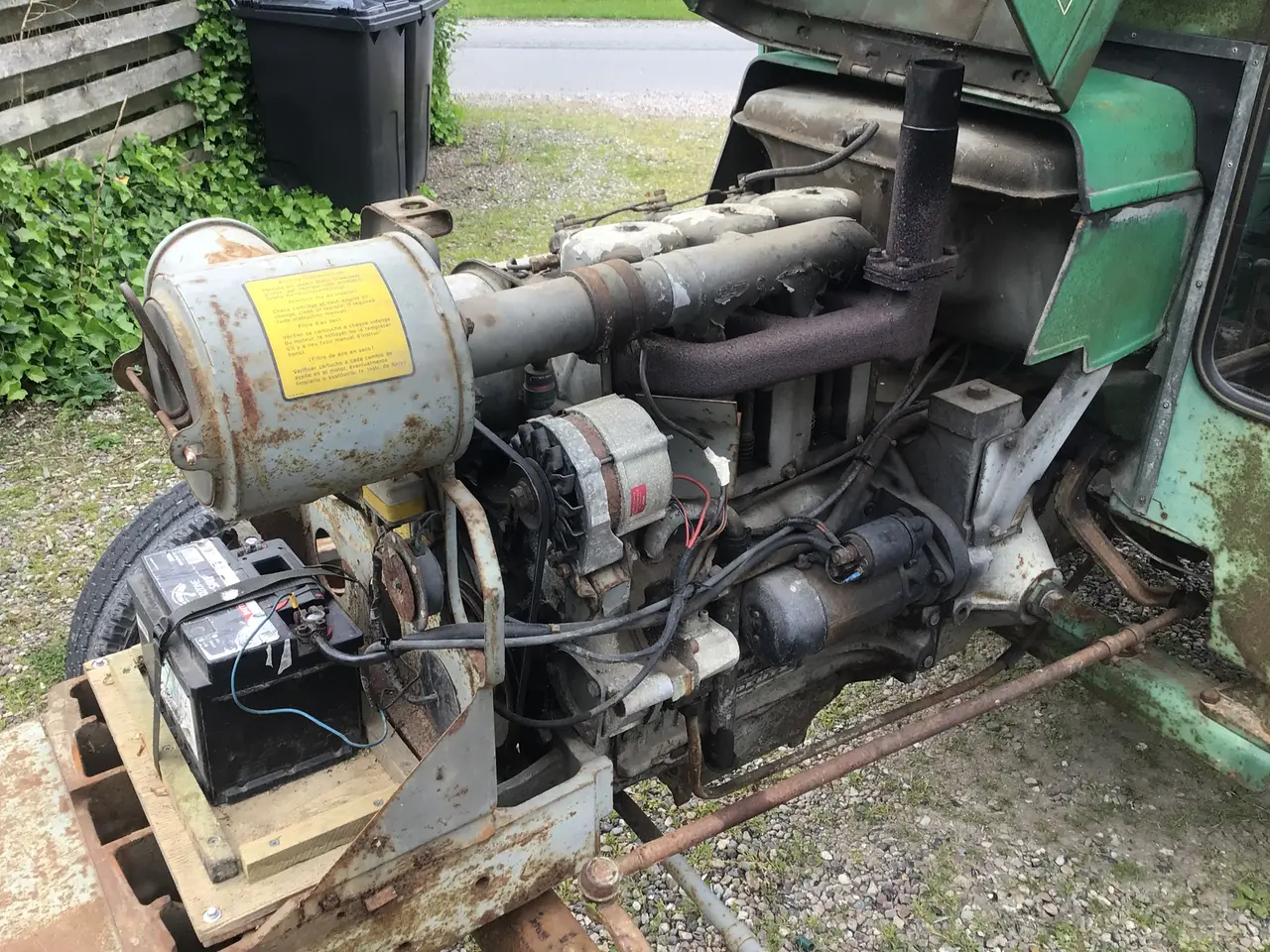Billede 6 - Traktor deutz diesel 2wd