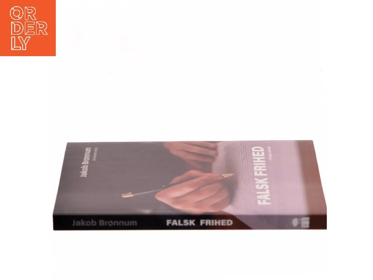 Billede 2 - Falsk frihed : kriminalroman af Jakob Brønnum (Bog)