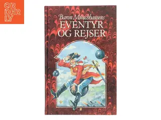 Baron Münchhausens eventyr og rejser af Gustave Doré (Bog)