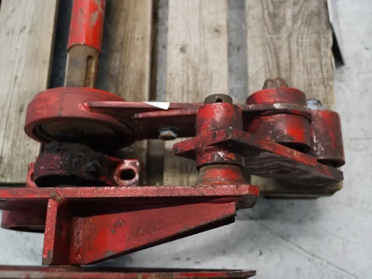 Billede 11 - Case CF80 Soldkasse træk