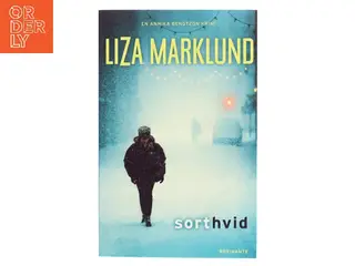 Sort hvid af Liza Marklund (Bog)