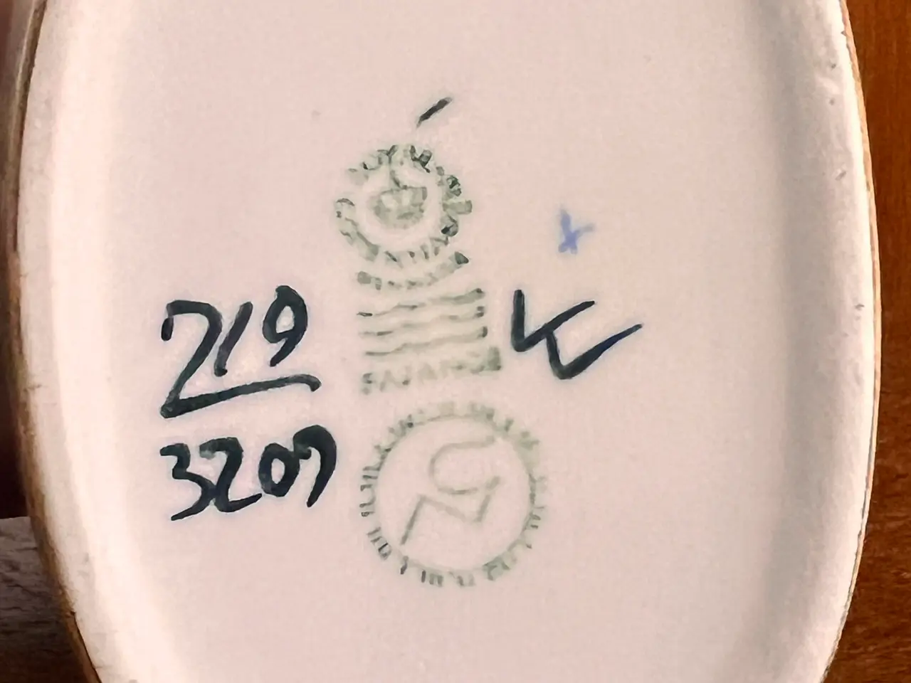 Billede 3 - Royal Copenhagen Baca fajancevase – Nils Thorsson 