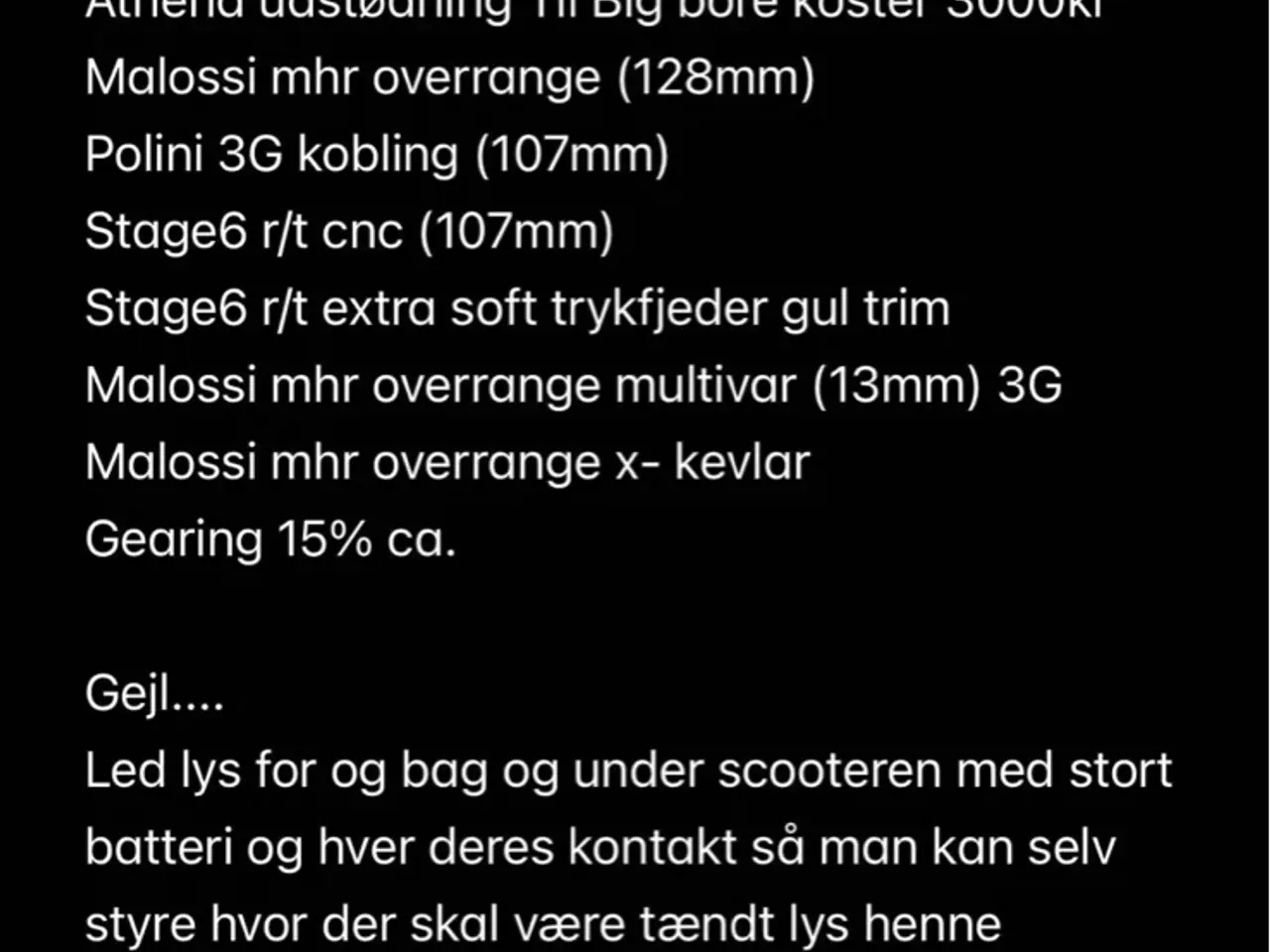 Billede 3 - Sælger/bytter min bws